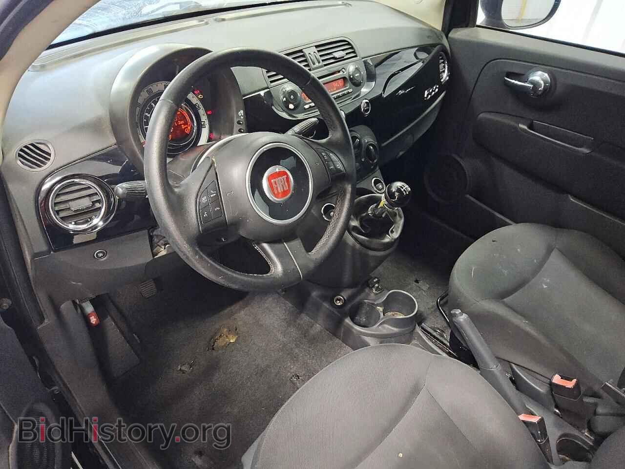 2015 FIAT 500 - VIN: 3C3CFFAR4FT607952 - Photo 8