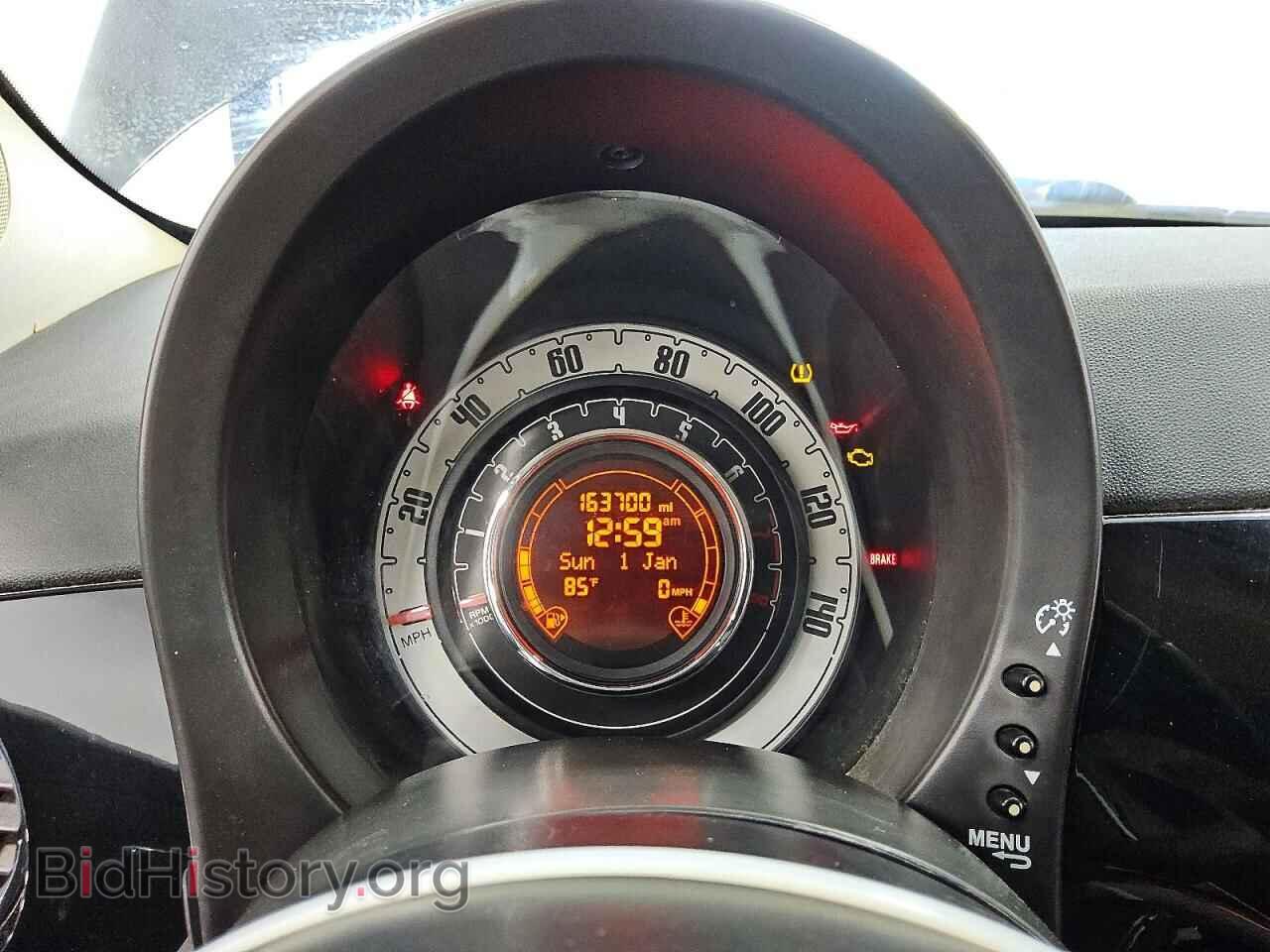 2015 FIAT 500 - VIN: 3C3CFFAR4FT607952 - Photo 9
