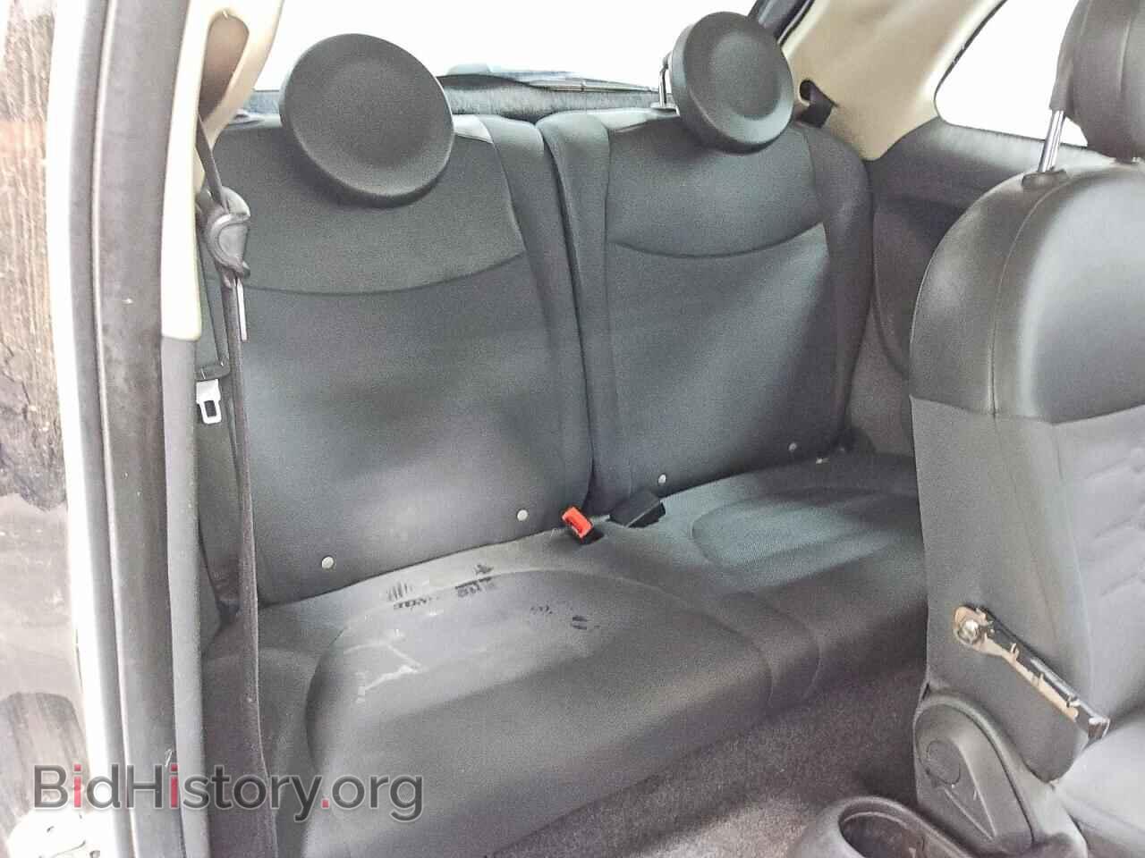 2015 FIAT 500 - VIN: 3C3CFFAR4FT607952 - Photo 10