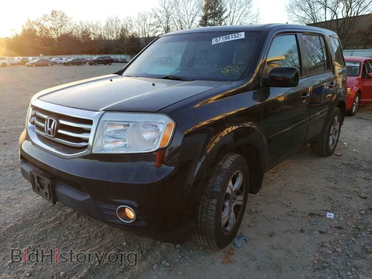 2012 HONDA PILOT - VIN: 5FNYF4H51CB074509 - Фото 2