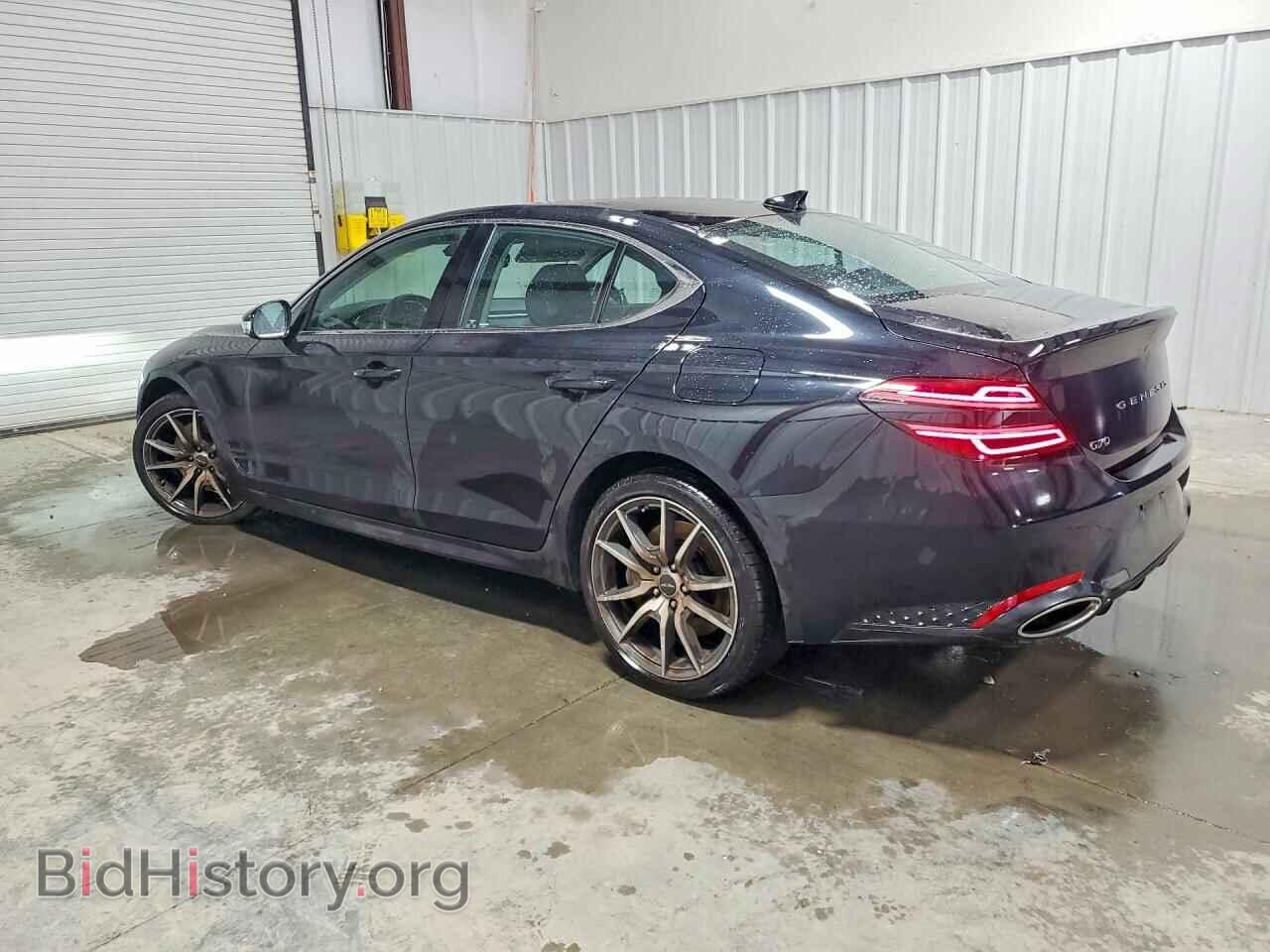 2026 GENESIS G70 - VIN: KMTG14SC4TU168183 - Фото 2