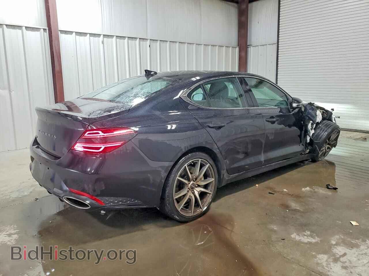 2026 GENESIS G70 - VIN: KMTG14SC4TU168183 - Фото 3