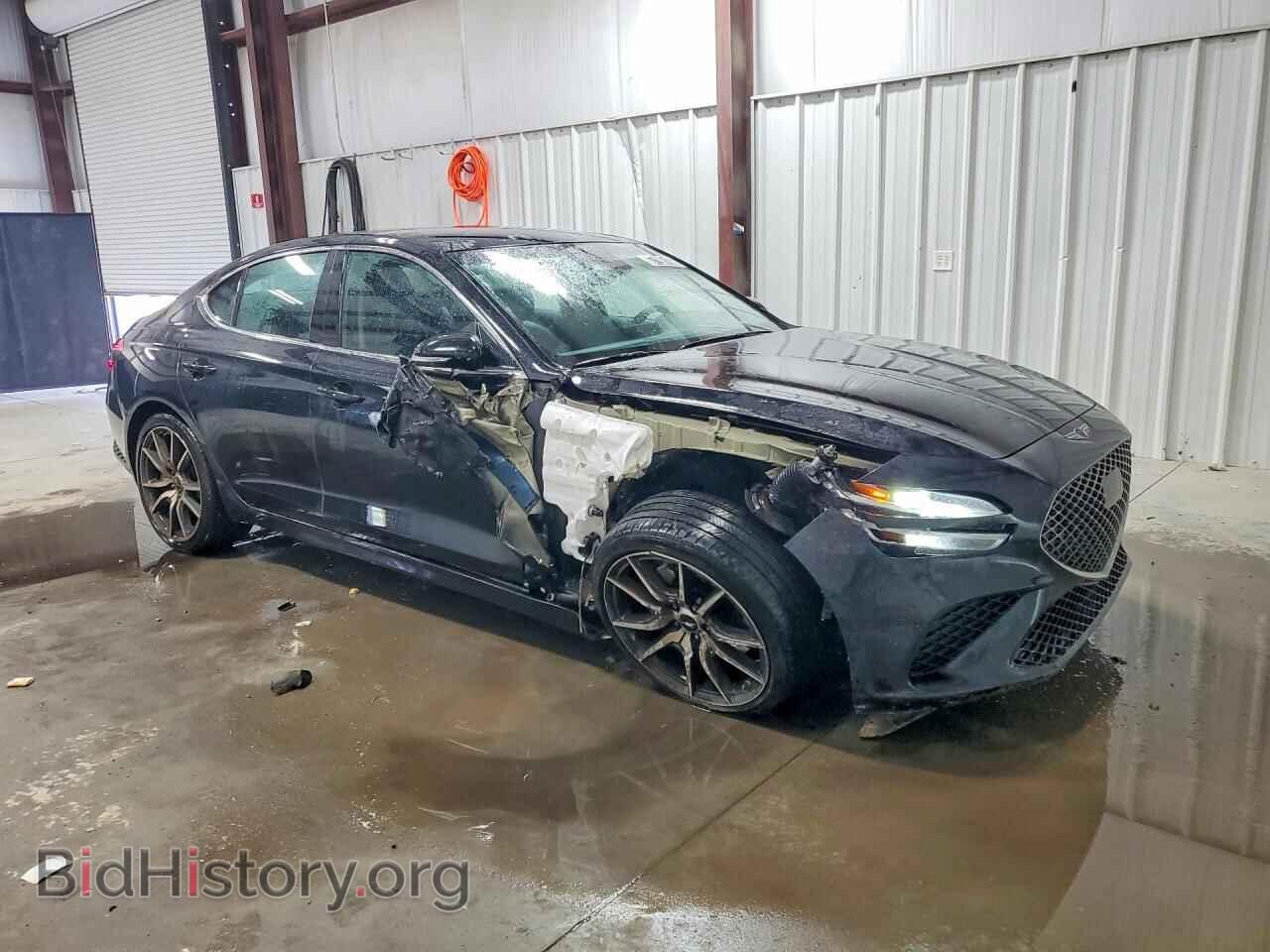 2026 GENESIS G70 - VIN: KMTG14SC4TU168183 - Фото 4