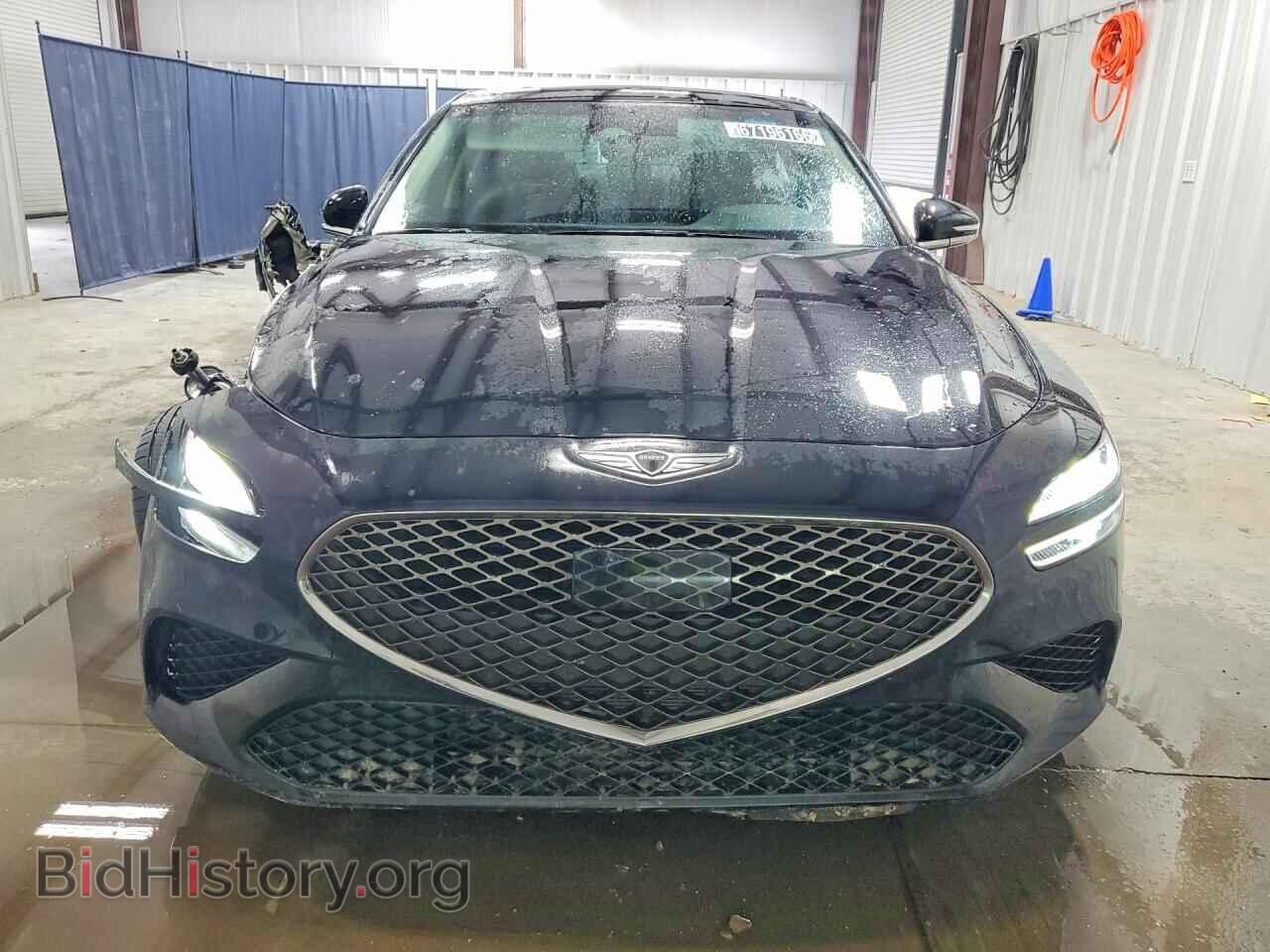 2026 GENESIS G70 - VIN: KMTG14SC4TU168183 - Фото 5