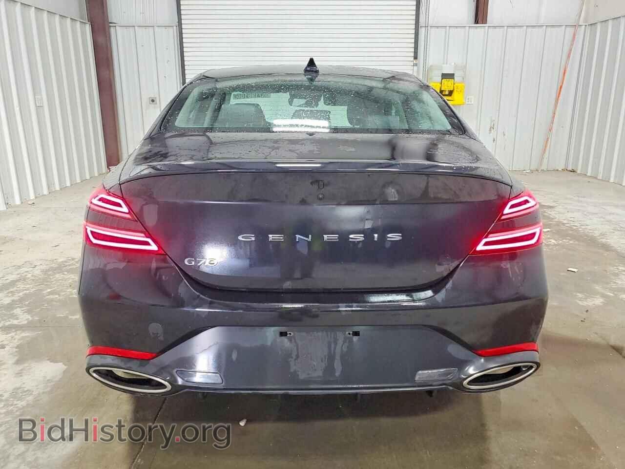 2026 GENESIS G70 - VIN: KMTG14SC4TU168183 - Фото 6