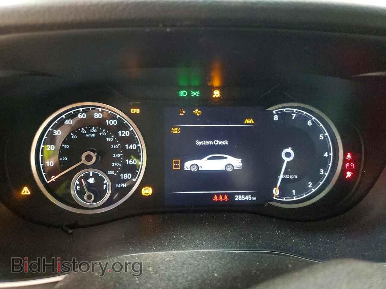 2026 GENESIS G70 - VIN: KMTG14SC4TU168183 - Фото 9