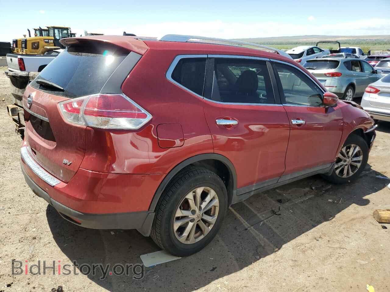 2016 NISSAN ROGUE - VIN: KNMAT2MT3GP653192 - Фото 3
