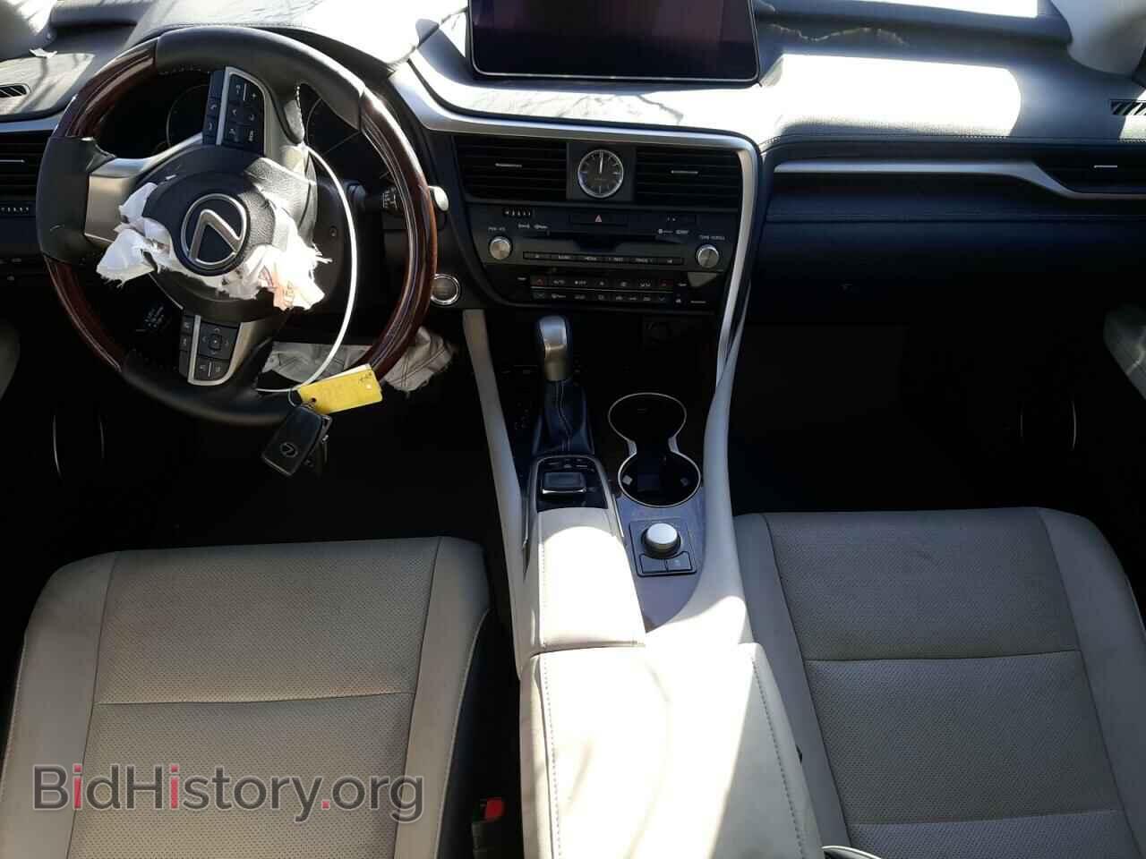 2017 LEXUS RX350 - VIN: 2T2ZZMCA7HC036693 - Фото 8