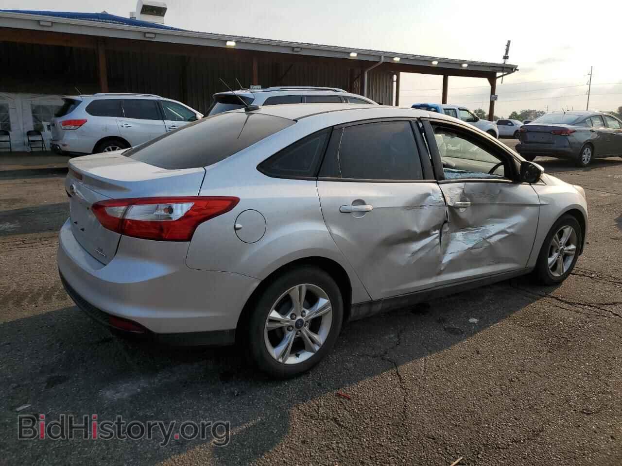 2013 FORD FOCUS - VIN: 1FADP3F22DL254665 - Фото 3