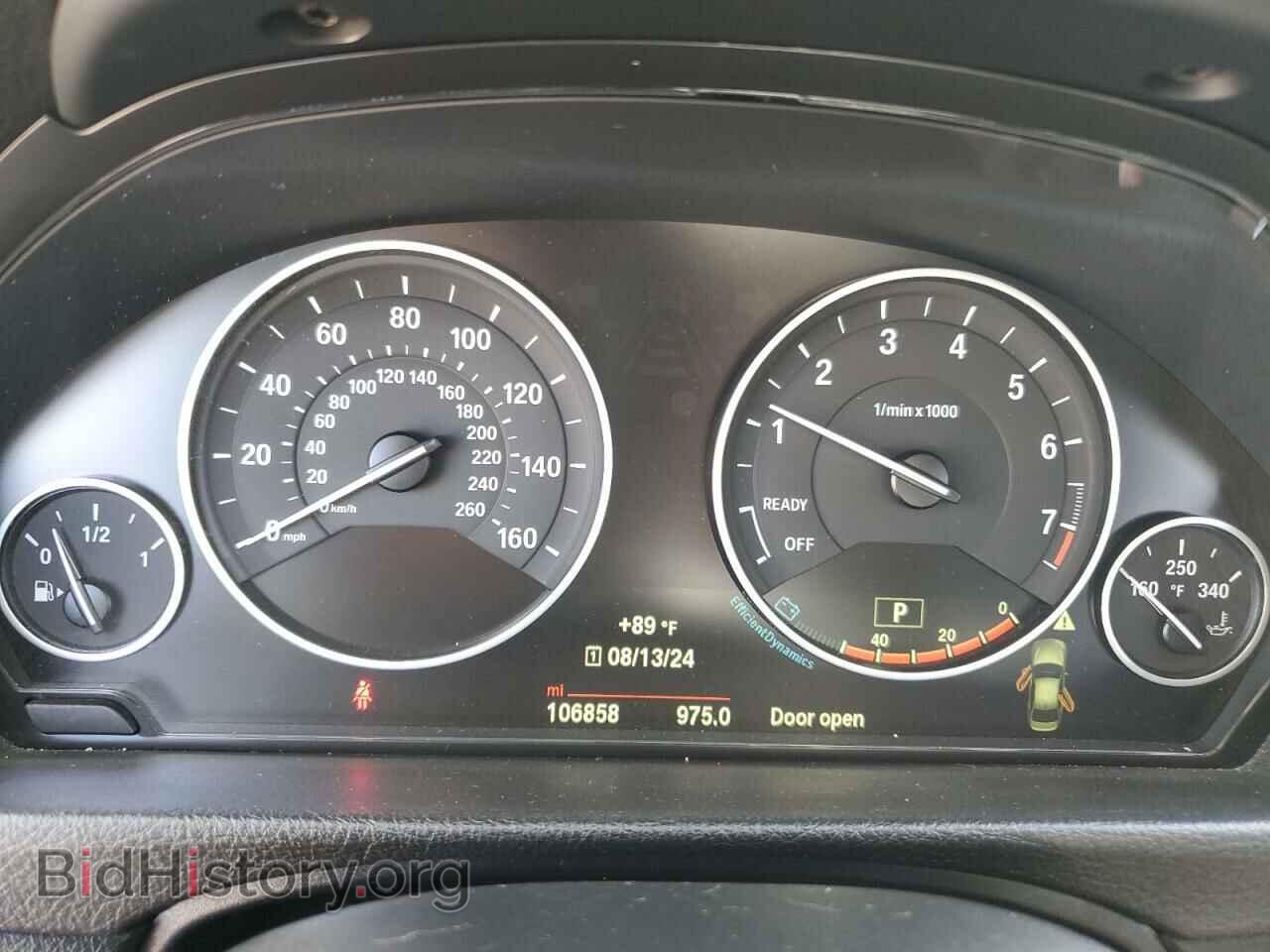 2015 BMW 3 SERIES - VIN: WBA3C1C53FP851028 - Фото 9