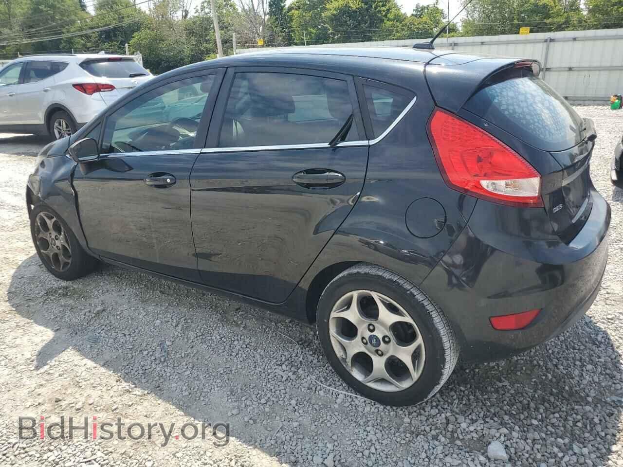 2011 FORD FIESTA - VIN: 3FADP4FJ2BM105987 - Фото 2