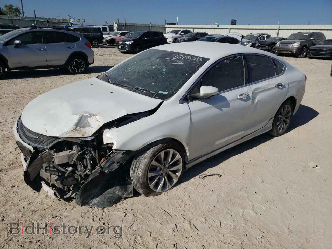 2015 CHRYSLER 200 - VIN: 1C3CCCCB5FN655855 - Фото 1