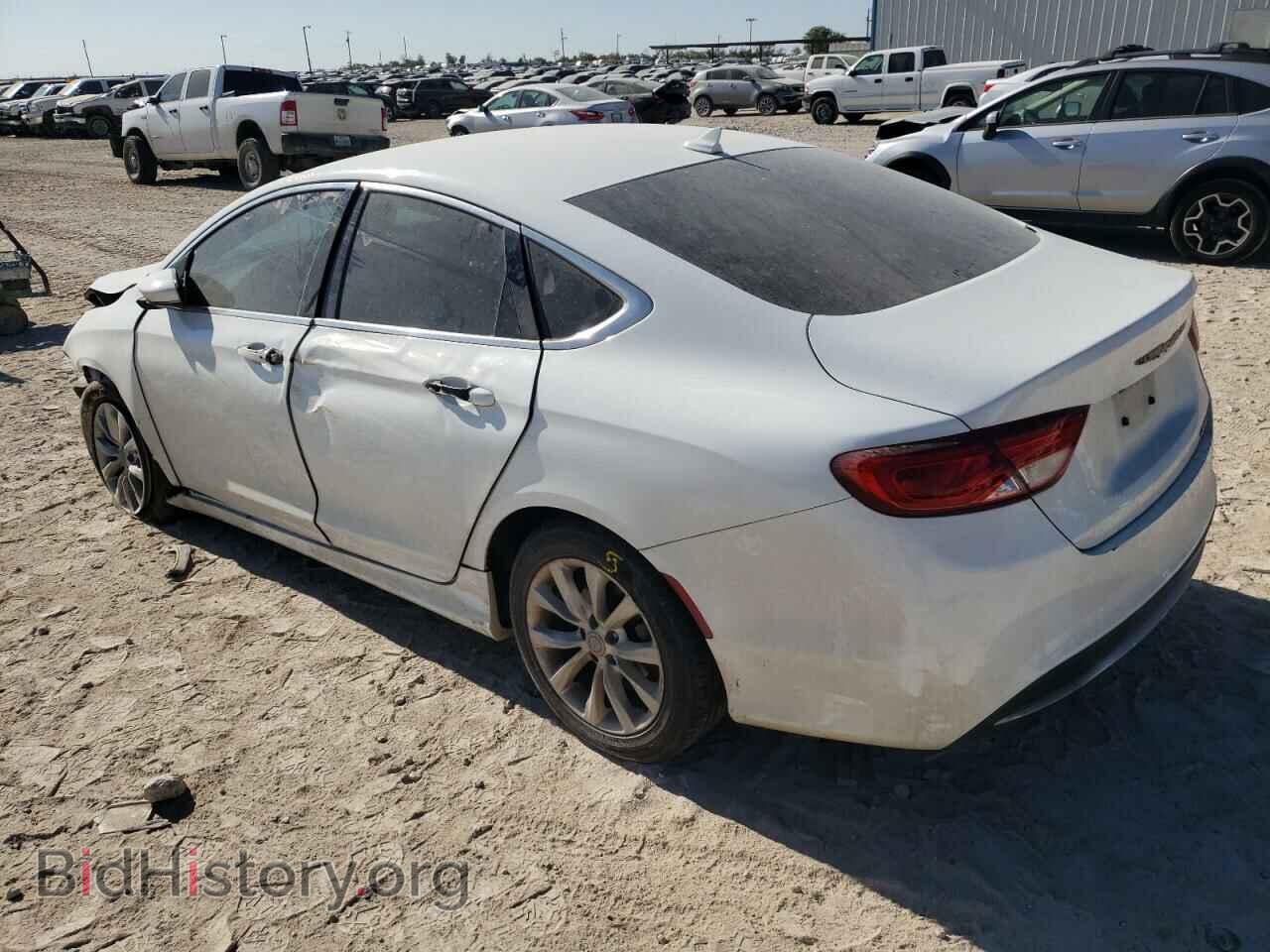 2015 CHRYSLER 200 - VIN: 1C3CCCCB5FN655855 - Фото 2