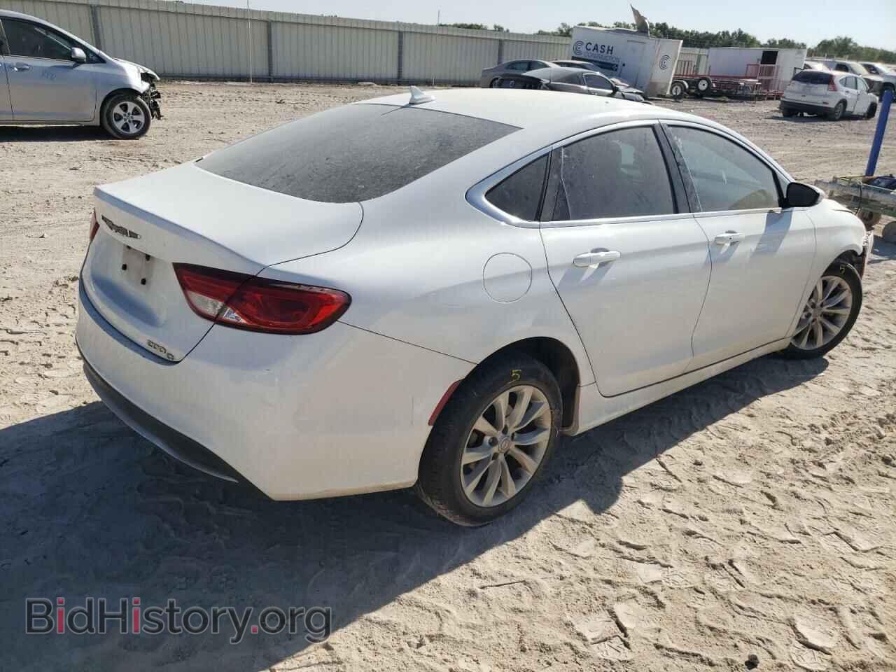 2015 CHRYSLER 200 - VIN: 1C3CCCCB5FN655855 - Фото 3