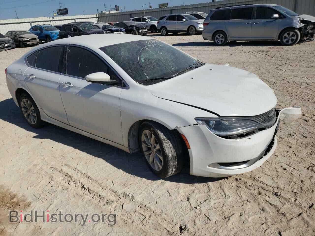 2015 CHRYSLER 200 - VIN: 1C3CCCCB5FN655855 - Фото 4