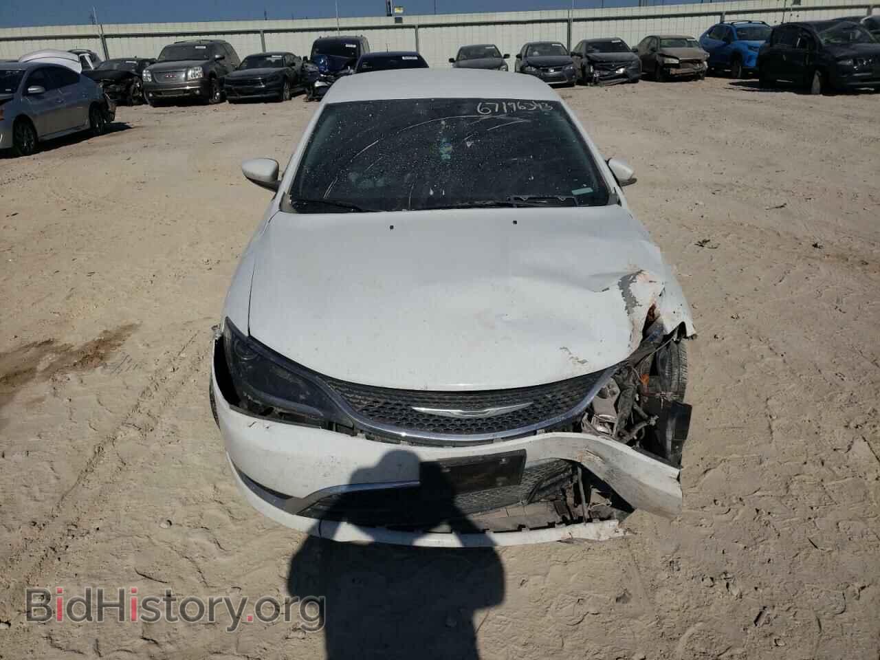 2015 CHRYSLER 200 - VIN: 1C3CCCCB5FN655855 - Фото 5