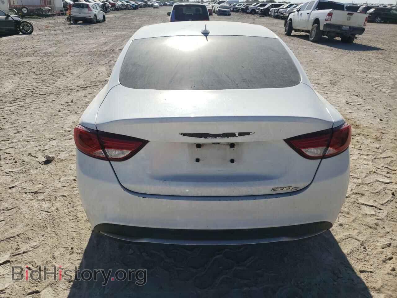 2015 CHRYSLER 200 - VIN: 1C3CCCCB5FN655855 - Фото 6