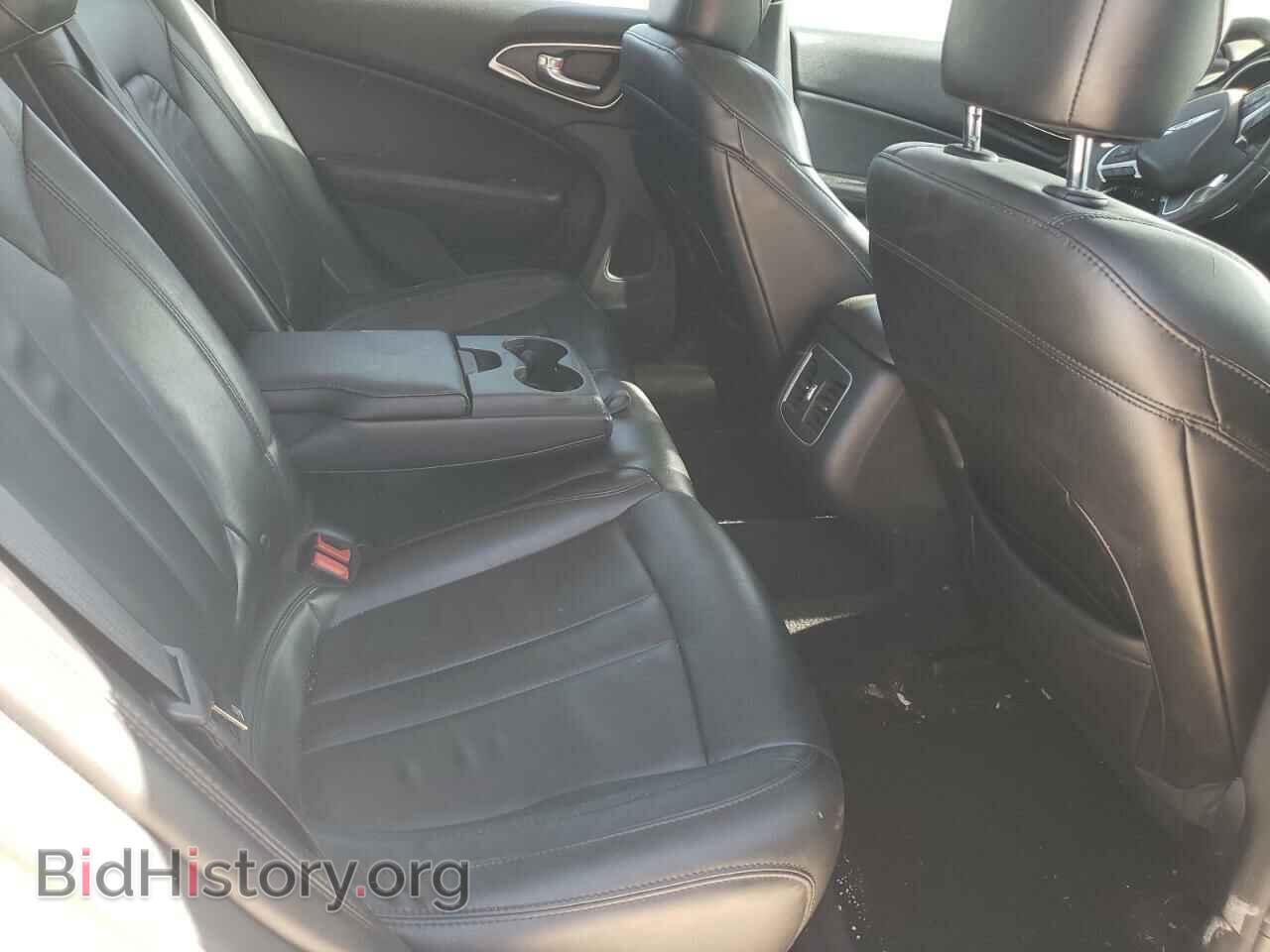 2015 CHRYSLER 200 - VIN: 1C3CCCCB5FN655855 - Фото 10