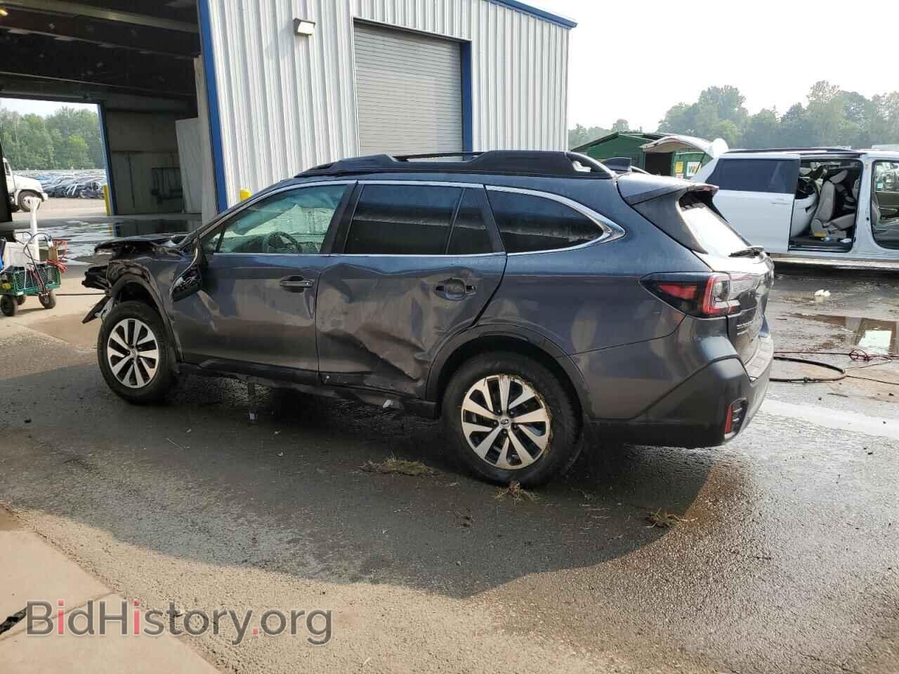 2022 SUBARU OUTBACK - VIN: 4S4BTAFC3N3145686 - Фото 2