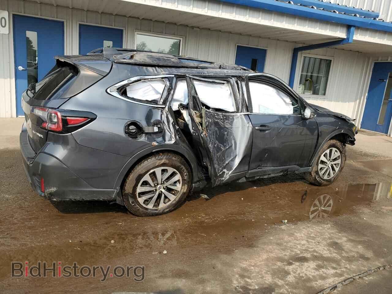 2022 SUBARU OUTBACK - VIN: 4S4BTAFC3N3145686 - Фото 3