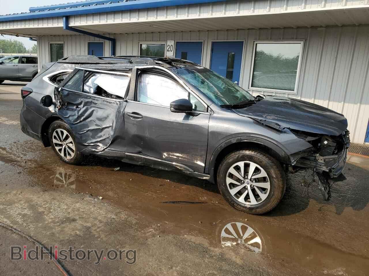 2022 SUBARU OUTBACK - VIN: 4S4BTAFC3N3145686 - Фото 4