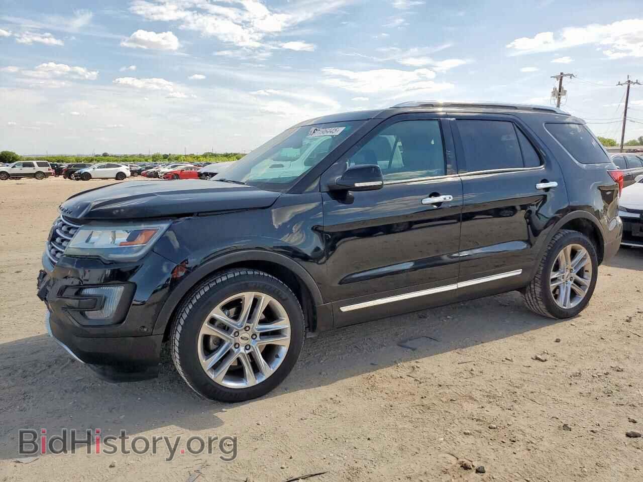 Photo 1FM5K8F83GGA43868 - FORD EXPLORER 2016