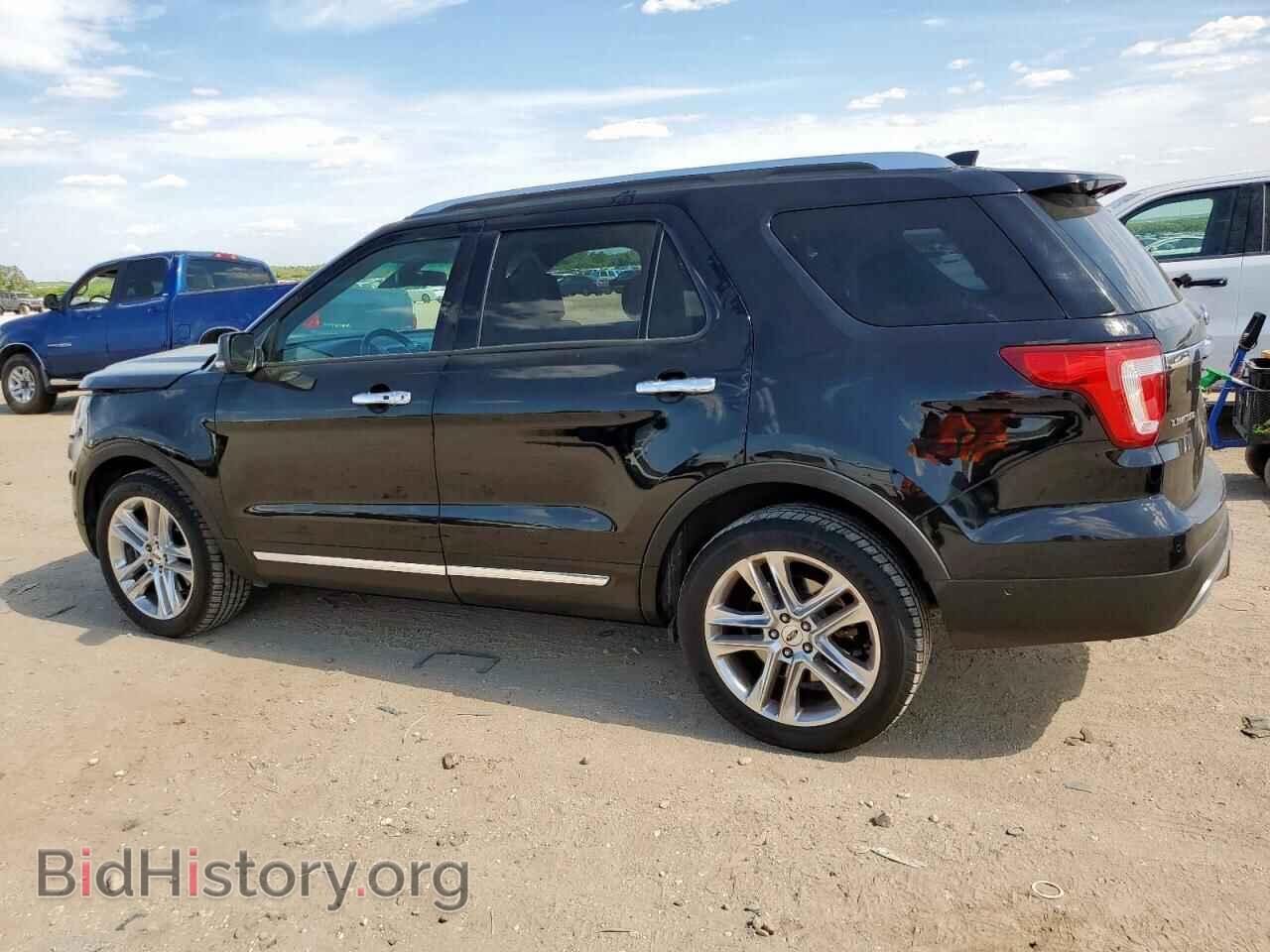 2016 FORD EXPLORER - VIN: 1FM5K8F83GGA43868 - Photo 2