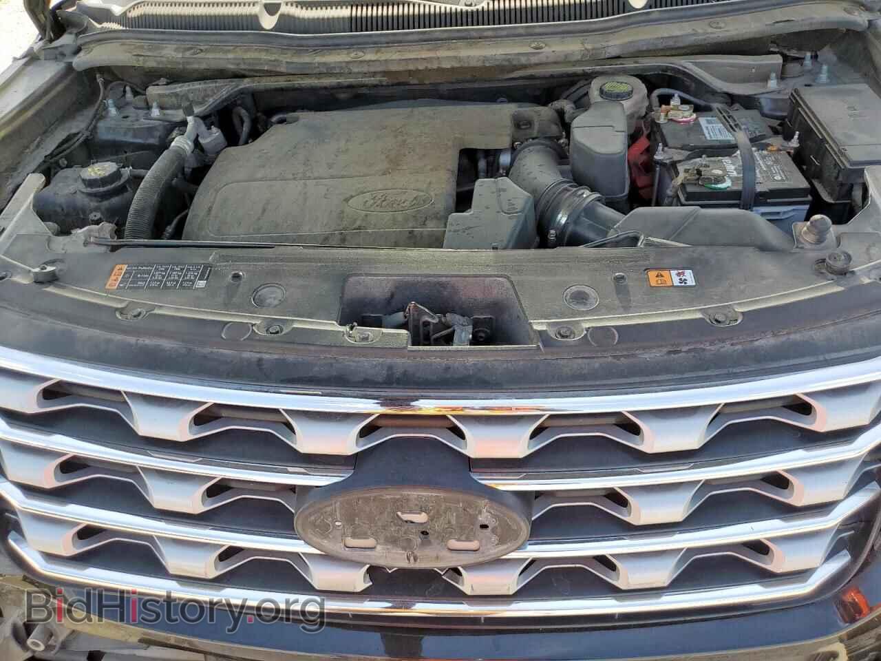 2016 FORD EXPLORER - VIN: 1FM5K8F83GGA43868 - Photo 12