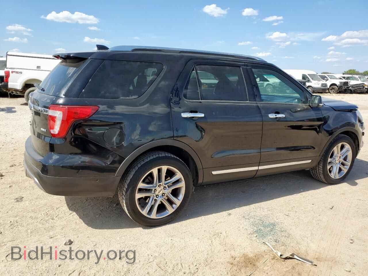 2016 FORD EXPLORER - VIN: 1FM5K8F83GGA43868 - Photo 3