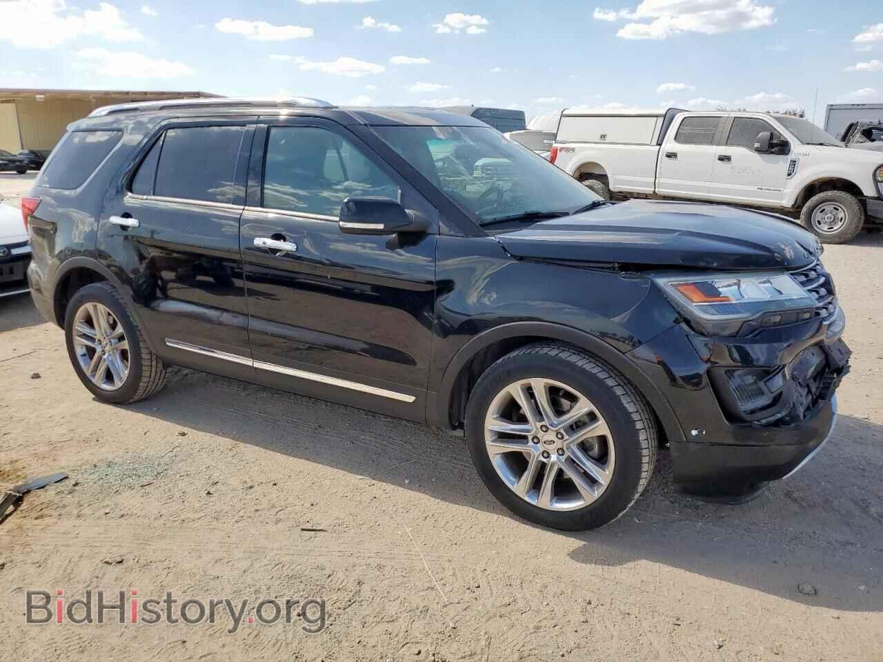2016 FORD EXPLORER - VIN: 1FM5K8F83GGA43868 - Photo 4