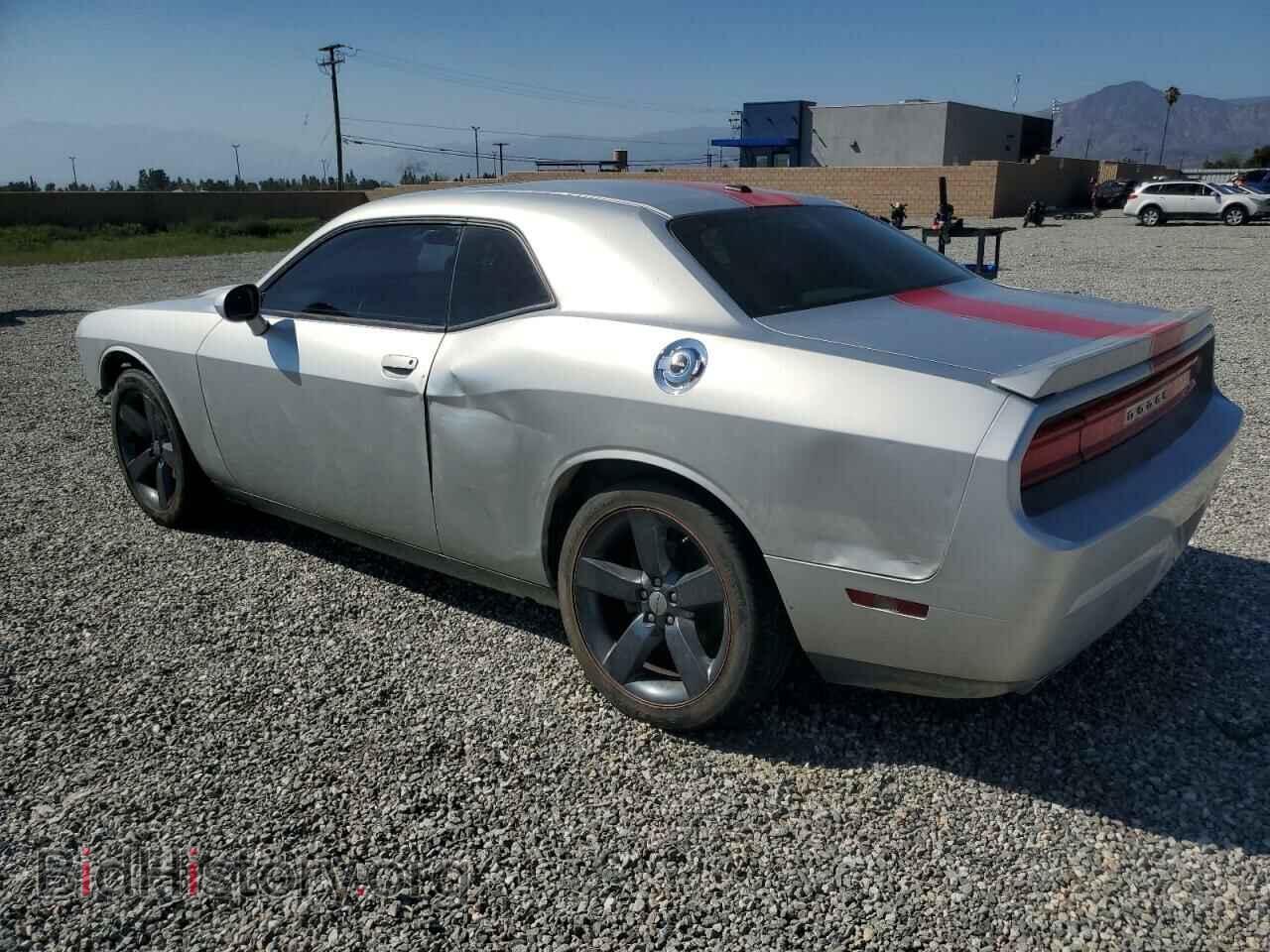 2012 DODGE CHALLENGER - VIN: 2C3CDYAG0CH240570 - Фото 2