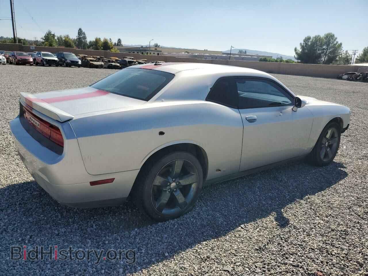 2012 DODGE CHALLENGER - VIN: 2C3CDYAG0CH240570 - Фото 3