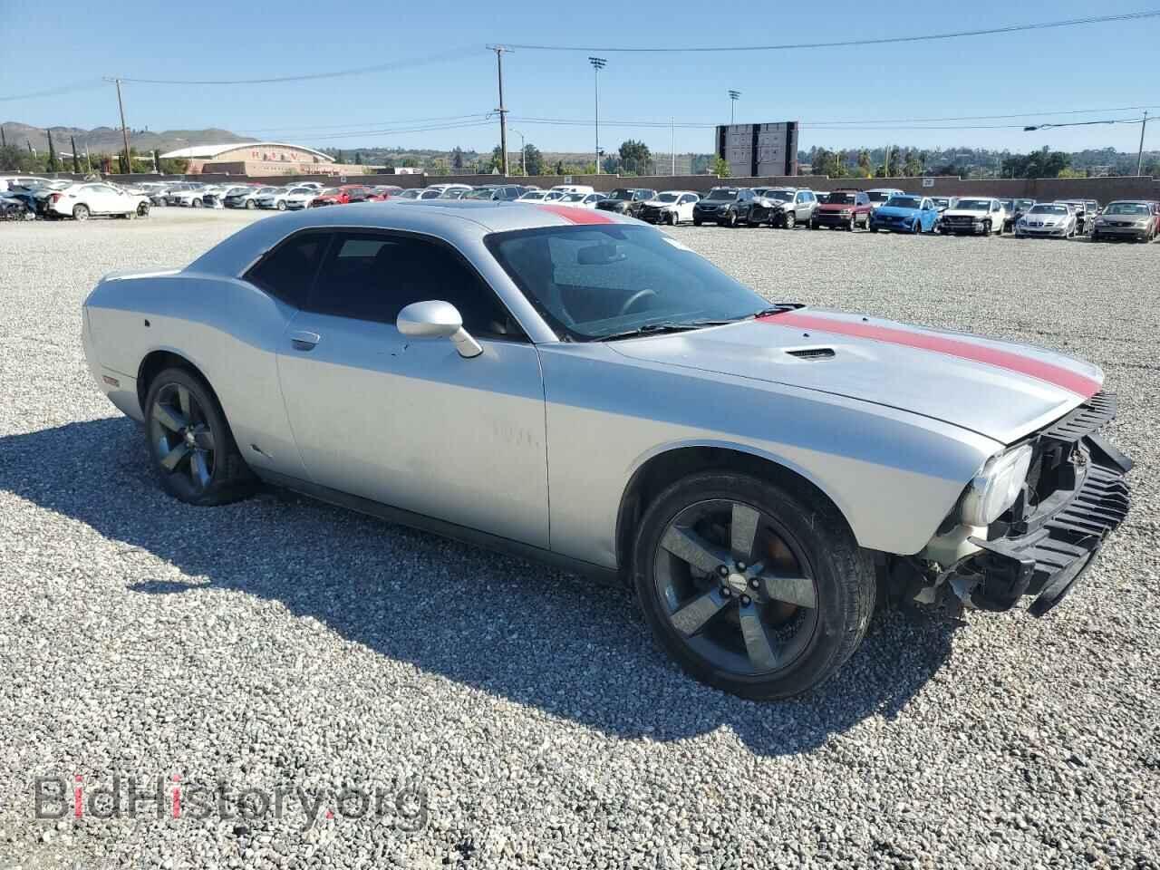 2012 DODGE CHALLENGER - VIN: 2C3CDYAG0CH240570 - Фото 4