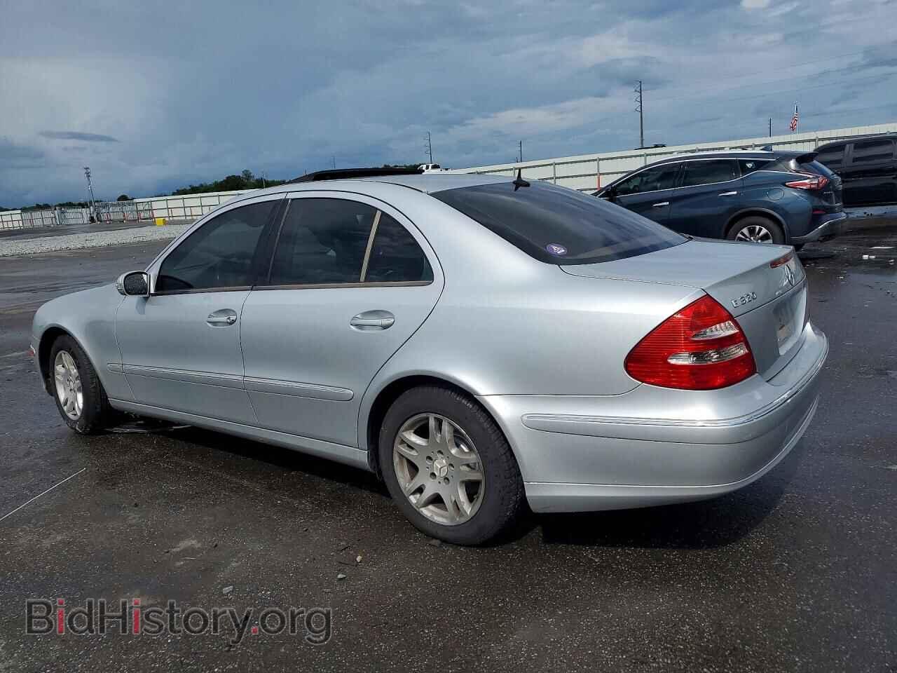 2005 MERCEDES-BENZ E-CLASS - VIN: WDBUF65J85A632412 - Фото 2