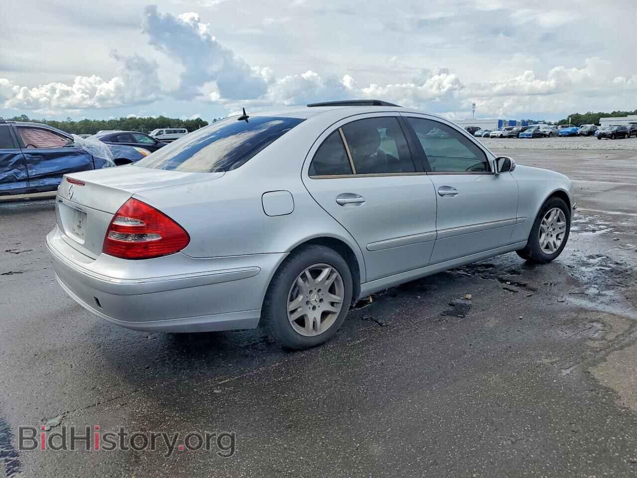 2005 MERCEDES-BENZ E-CLASS - VIN: WDBUF65J85A632412 - Фото 3