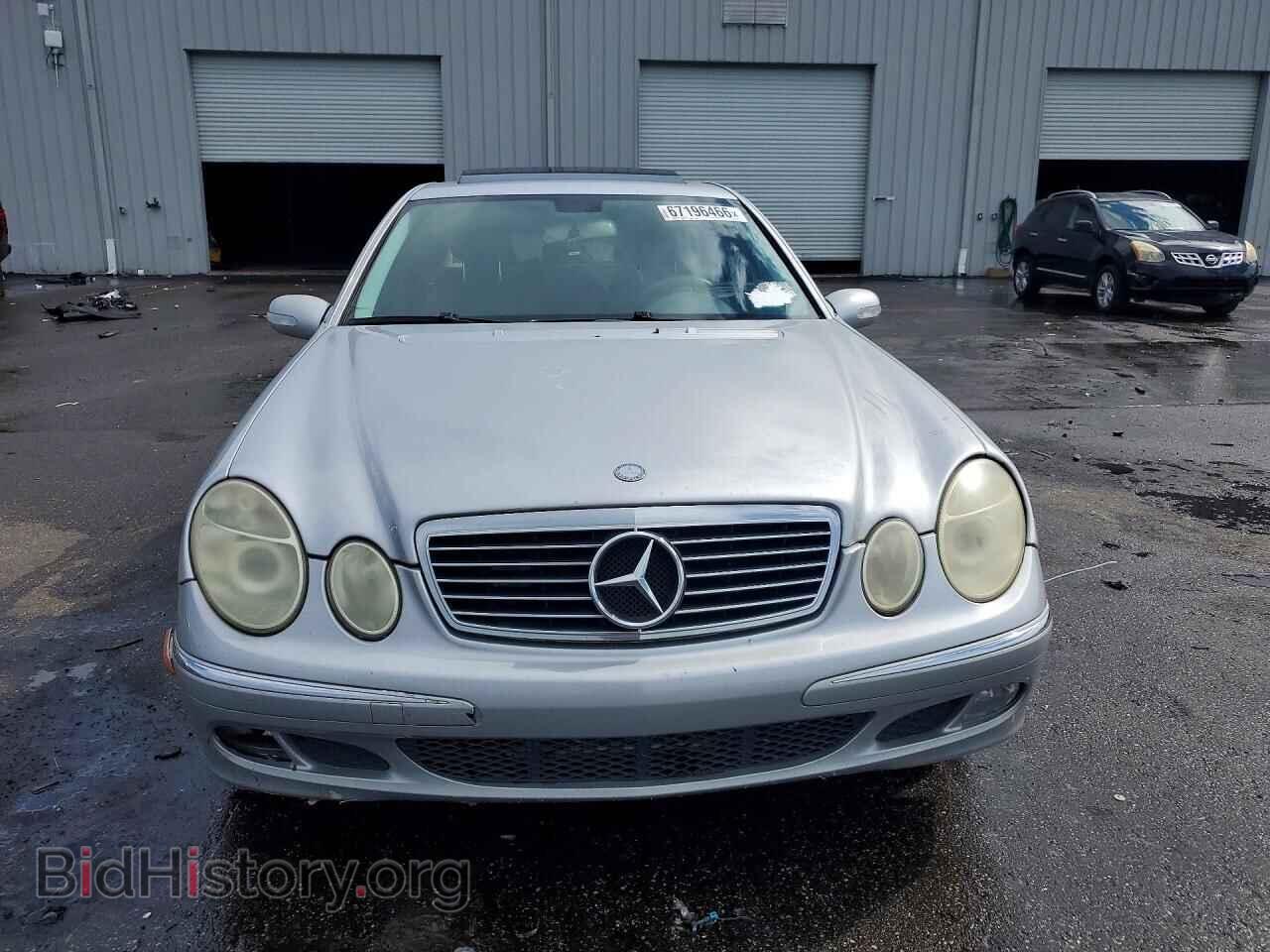 2005 MERCEDES-BENZ E-CLASS - VIN: WDBUF65J85A632412 - Фото 5
