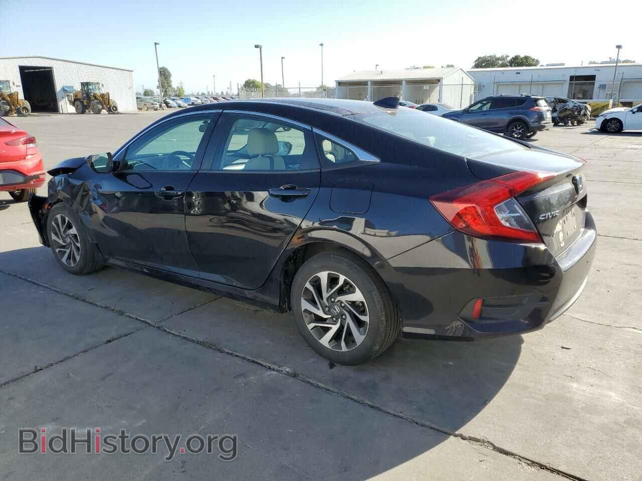 2017 HONDA CIVIC - VIN: 19XFC2F71HE024280 - Фото 2