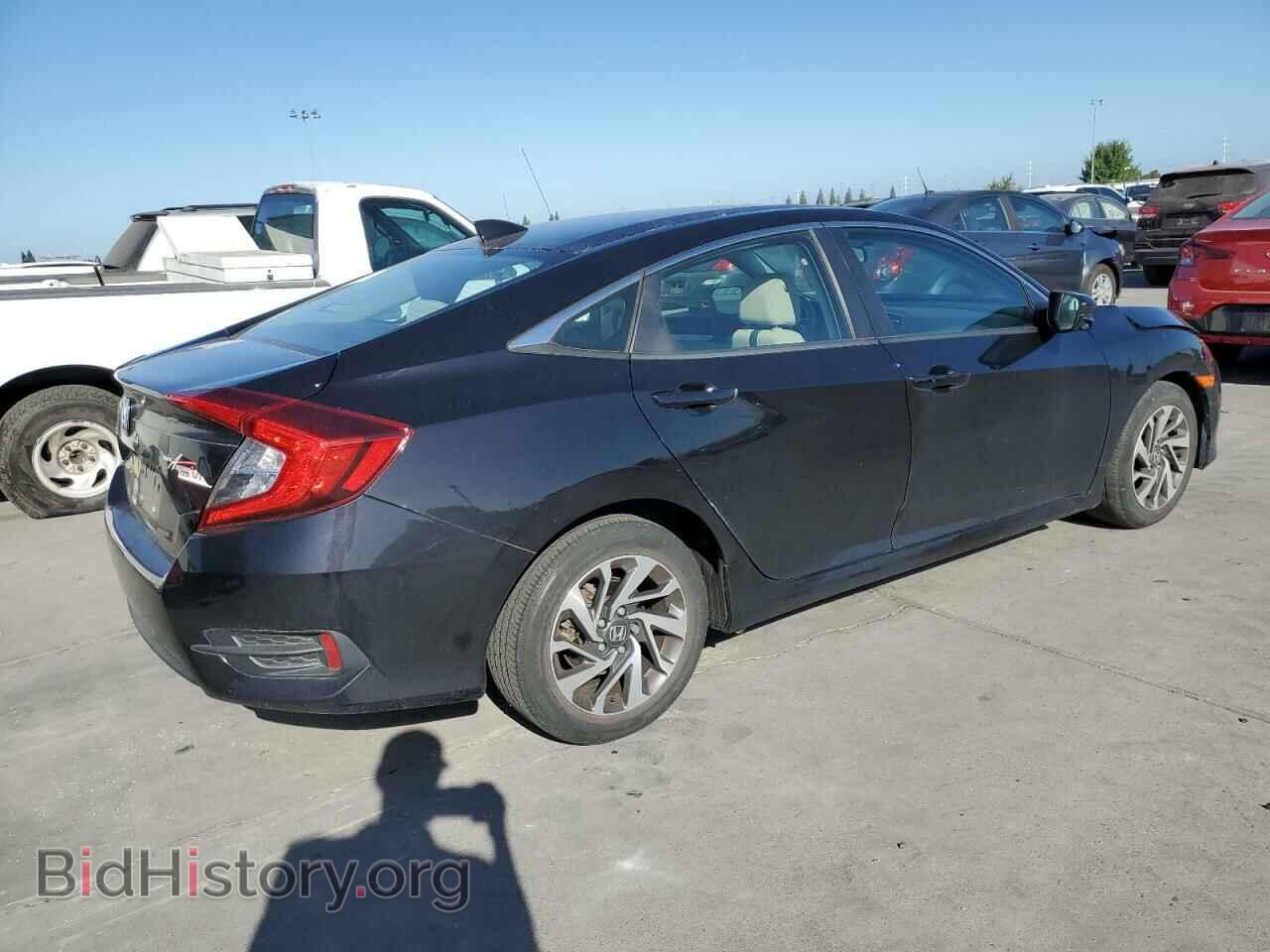 2017 HONDA CIVIC - VIN: 19XFC2F71HE024280 - Фото 3