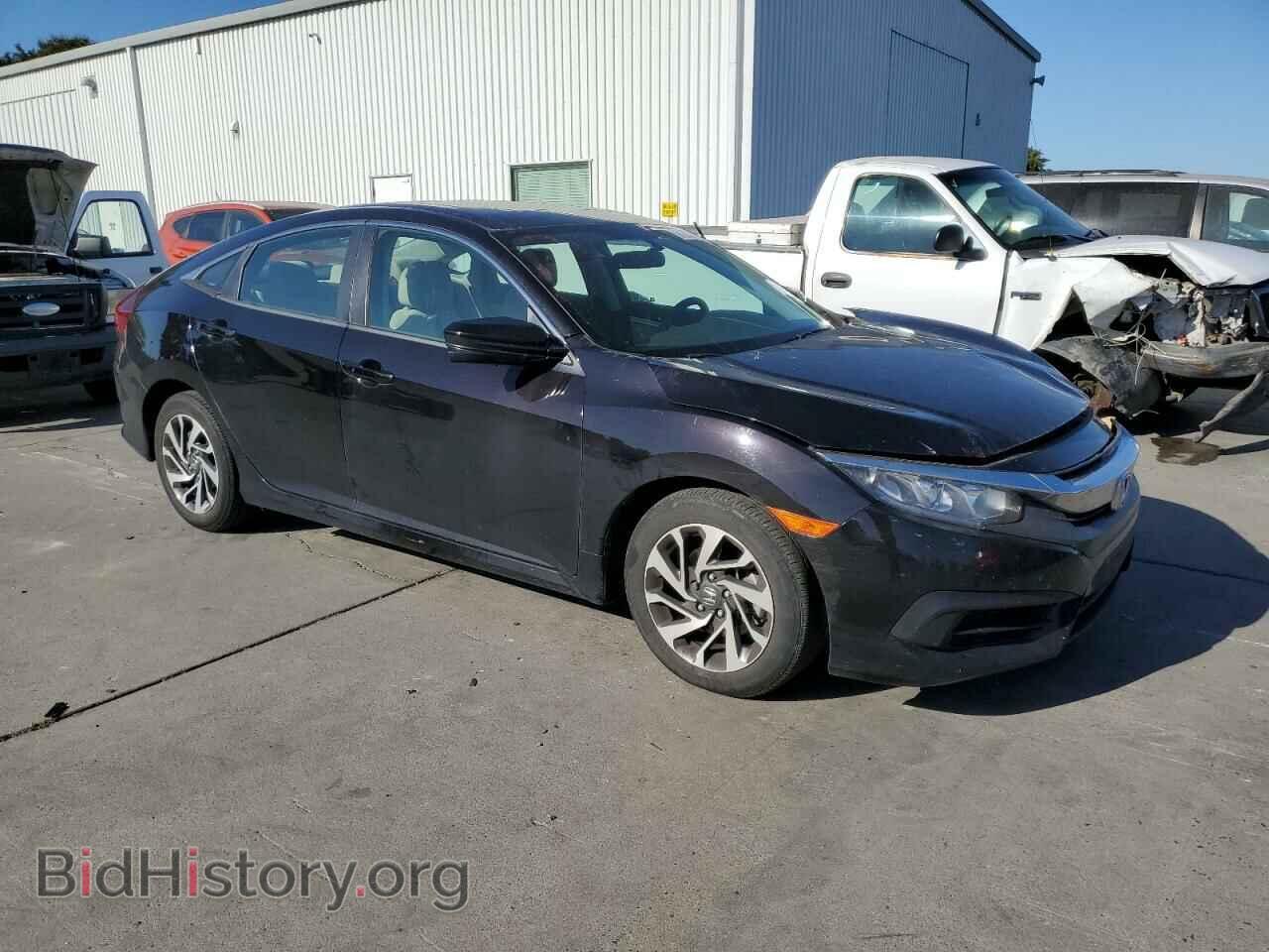2017 HONDA CIVIC - VIN: 19XFC2F71HE024280 - Фото 4