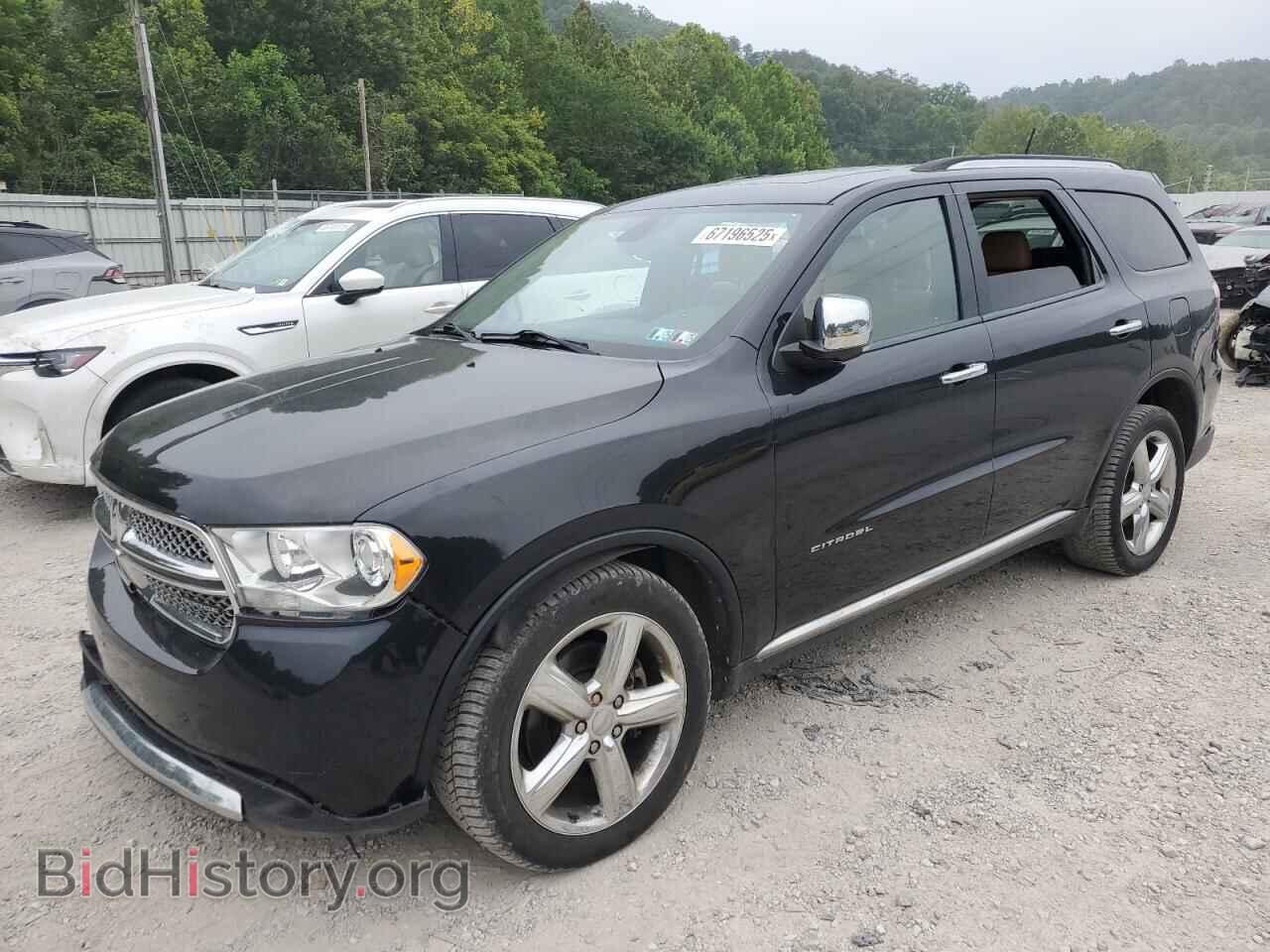 Photo 1D4SE5GT2BC595235 - DODGE DURANGO 2011