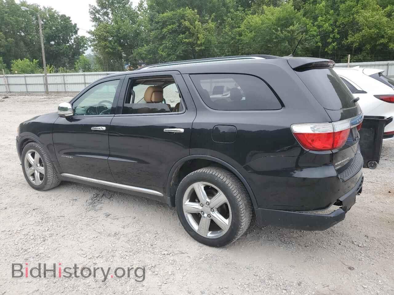 2011 DODGE DURANGO - VIN: 1D4SE5GT2BC595235 - Фото 2