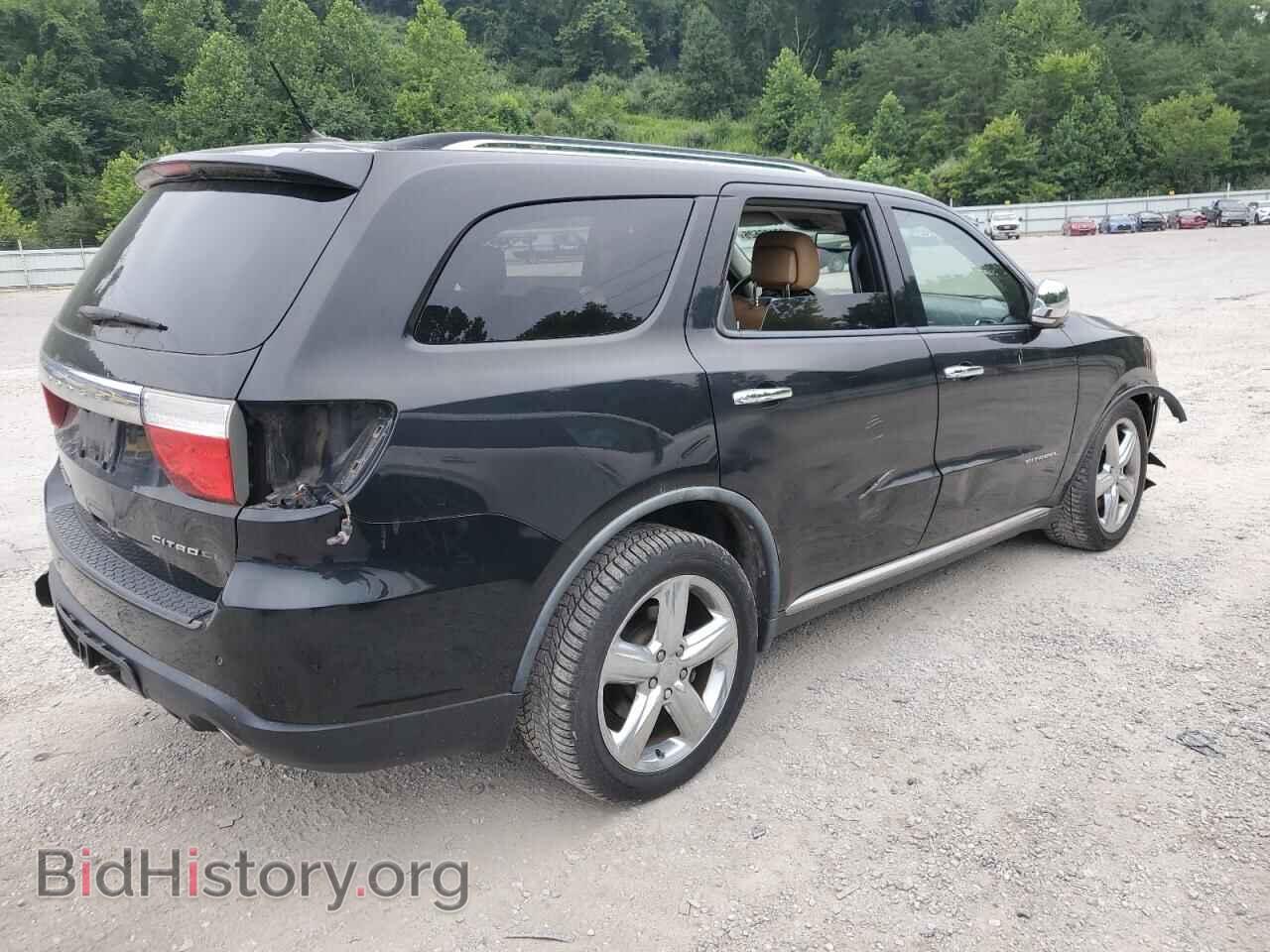 2011 DODGE DURANGO - VIN: 1D4SE5GT2BC595235 - Фото 3
