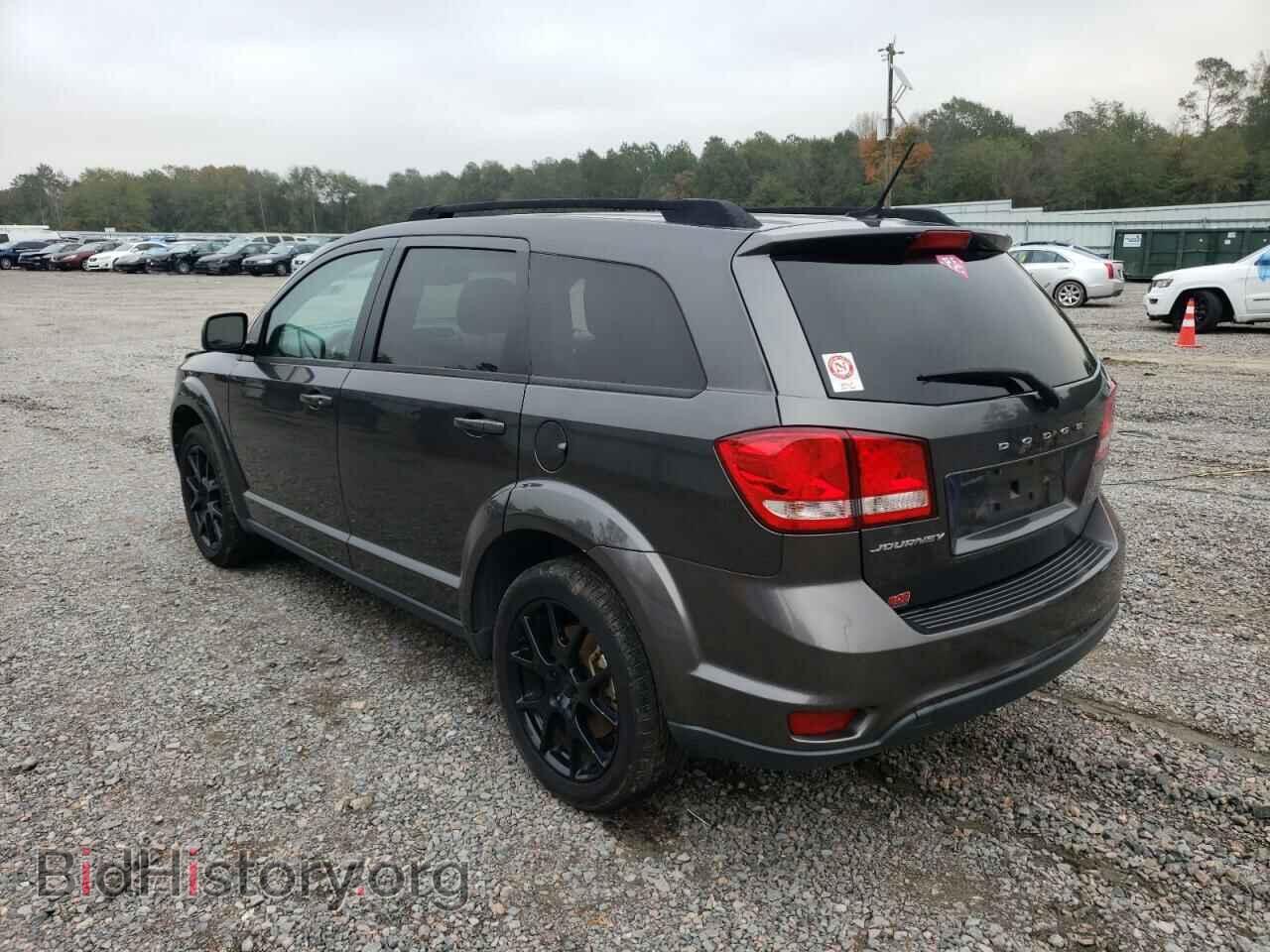 2017 DODGE JOURNEY - VIN: 3C4PDCBB0HT562367 - Фото 2