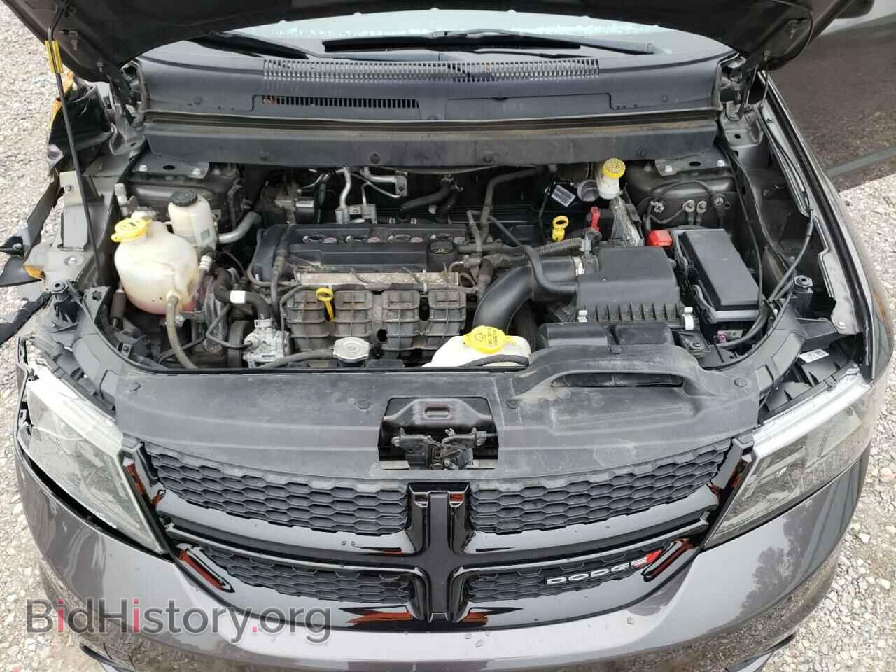 2017 DODGE JOURNEY - VIN: 3C4PDCBB0HT562367 - Фото 12