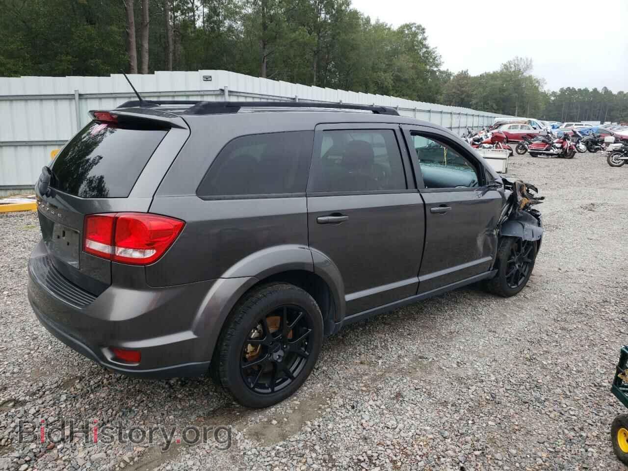2017 DODGE JOURNEY - VIN: 3C4PDCBB0HT562367 - Фото 3