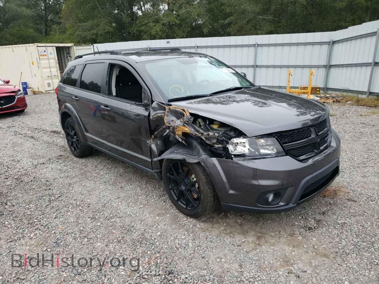 2017 DODGE JOURNEY - VIN: 3C4PDCBB0HT562367 - Фото 4
