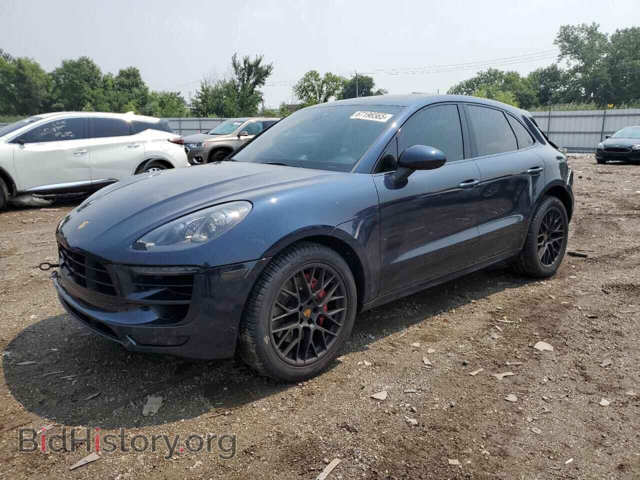 Photo WP1AG2A54HLB54953 - PORSCHE MACAN 2017