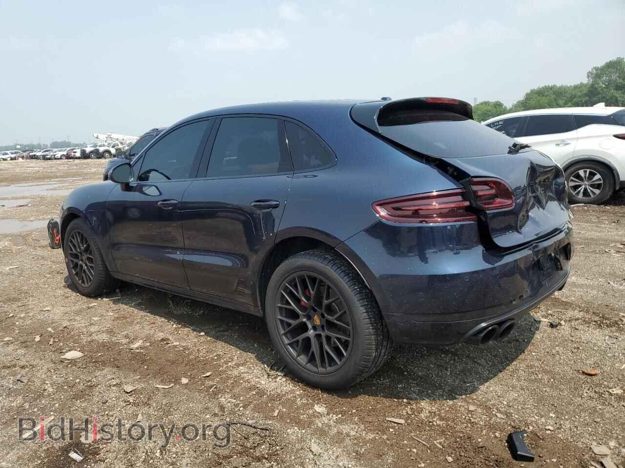 2017 PORSCHE MACAN - VIN: WP1AG2A54HLB54953 - Фото 2
