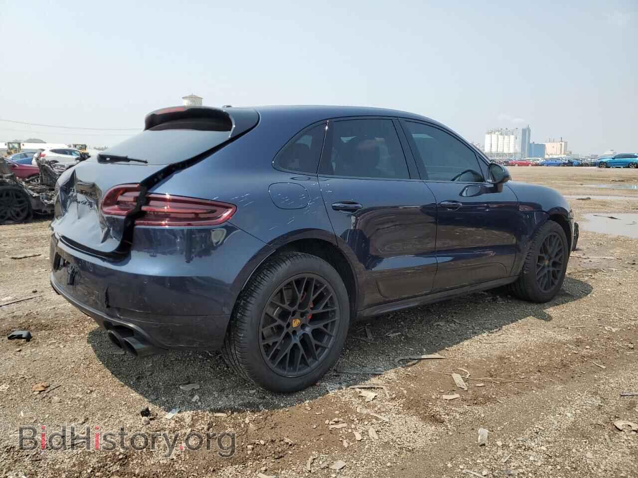 2017 PORSCHE MACAN - VIN: WP1AG2A54HLB54953 - Фото 3
