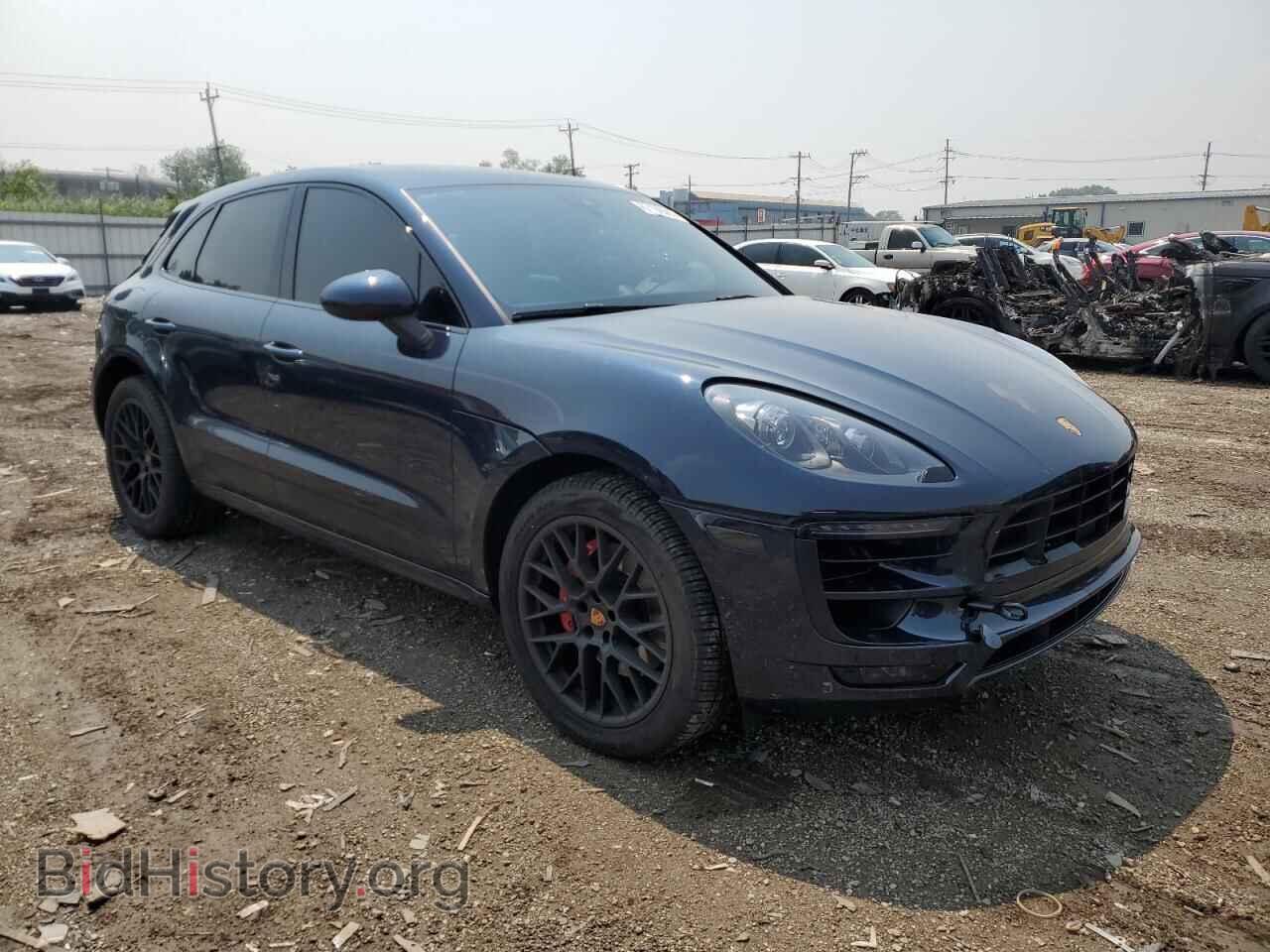2017 PORSCHE MACAN - VIN: WP1AG2A54HLB54953 - Фото 4
